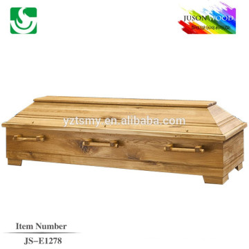 Poignées de cercueil en bois spécialisé du Allemagne-style